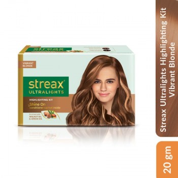 Streax Ultralights Highlighting Kit Vibrant Blonde , 20 gm